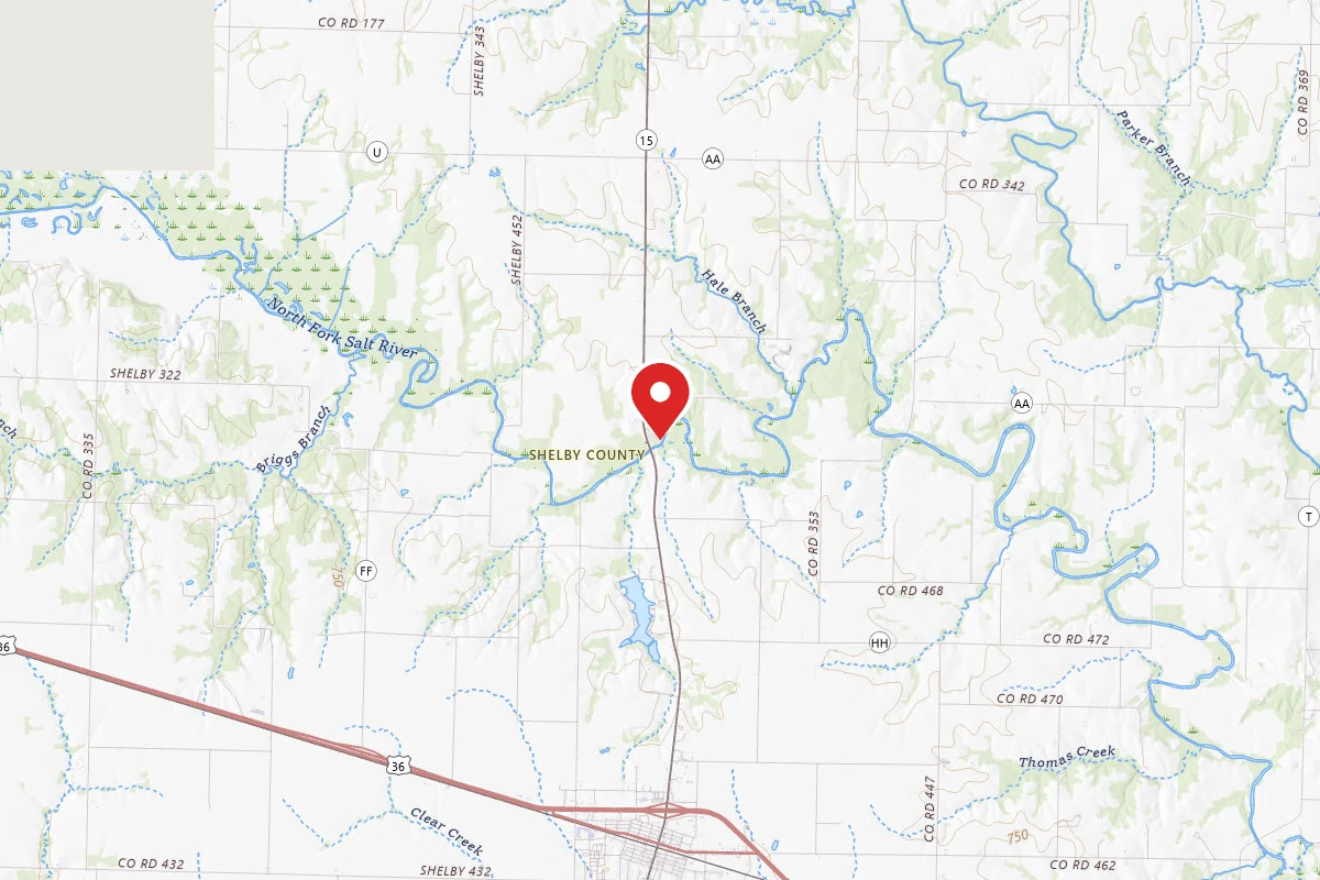 Arrow-Wood Conservation Area Dispersed Camping