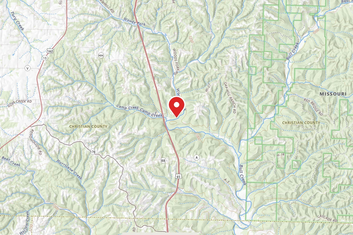 Busiek State Forest and Wildlife Area Dispersed Camping