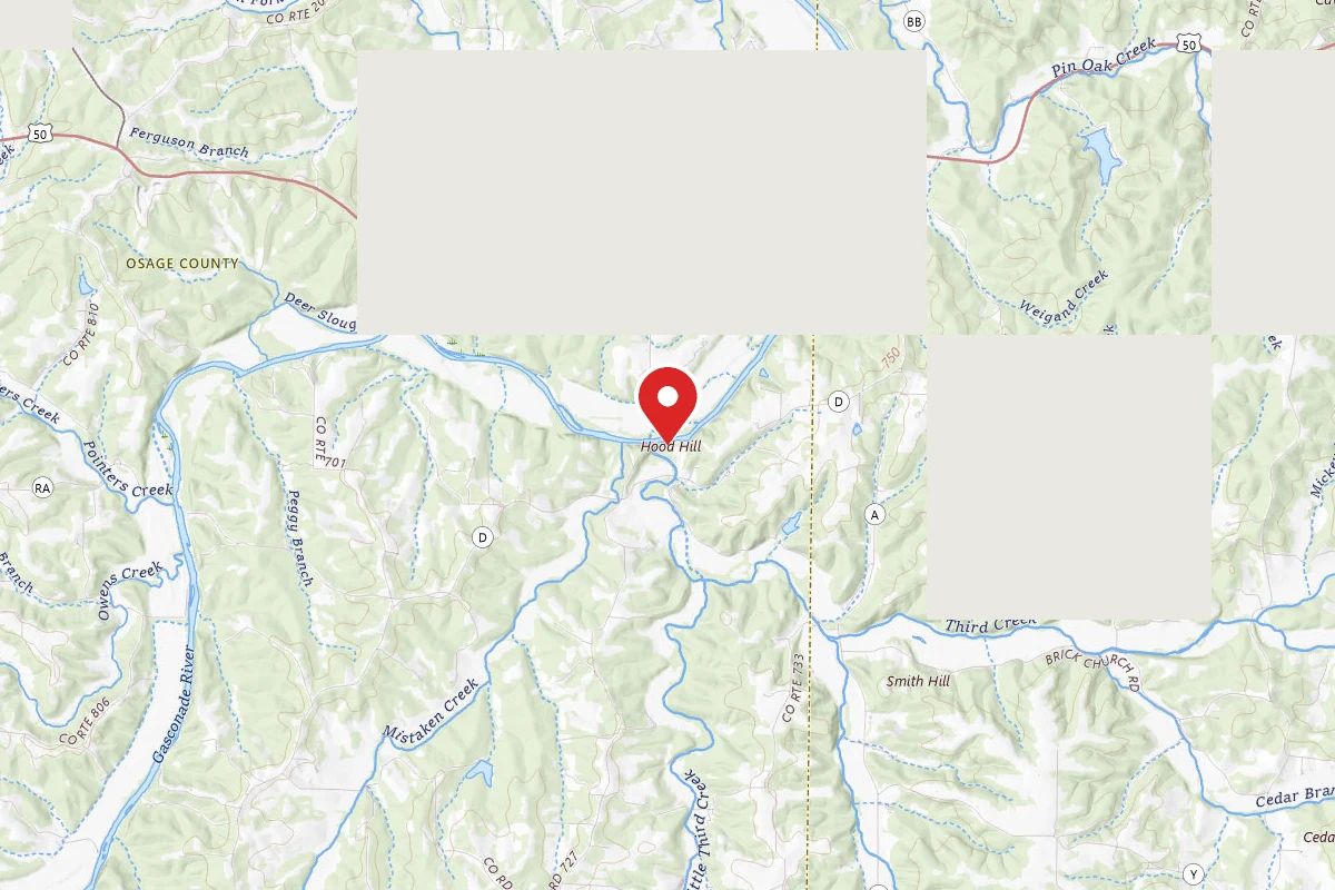 Cooper Hill Conservation Area Dispersed Camping