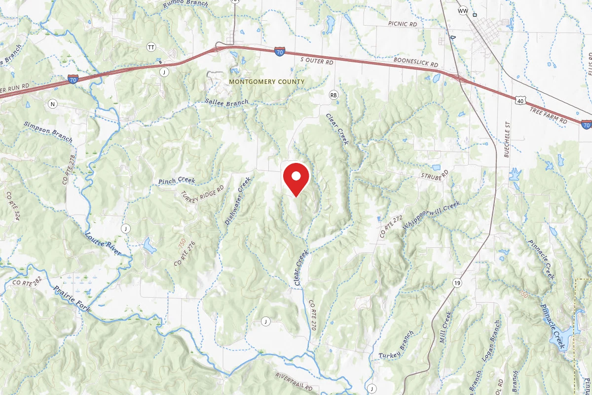 Danville Conservation Area Dispersed Camping