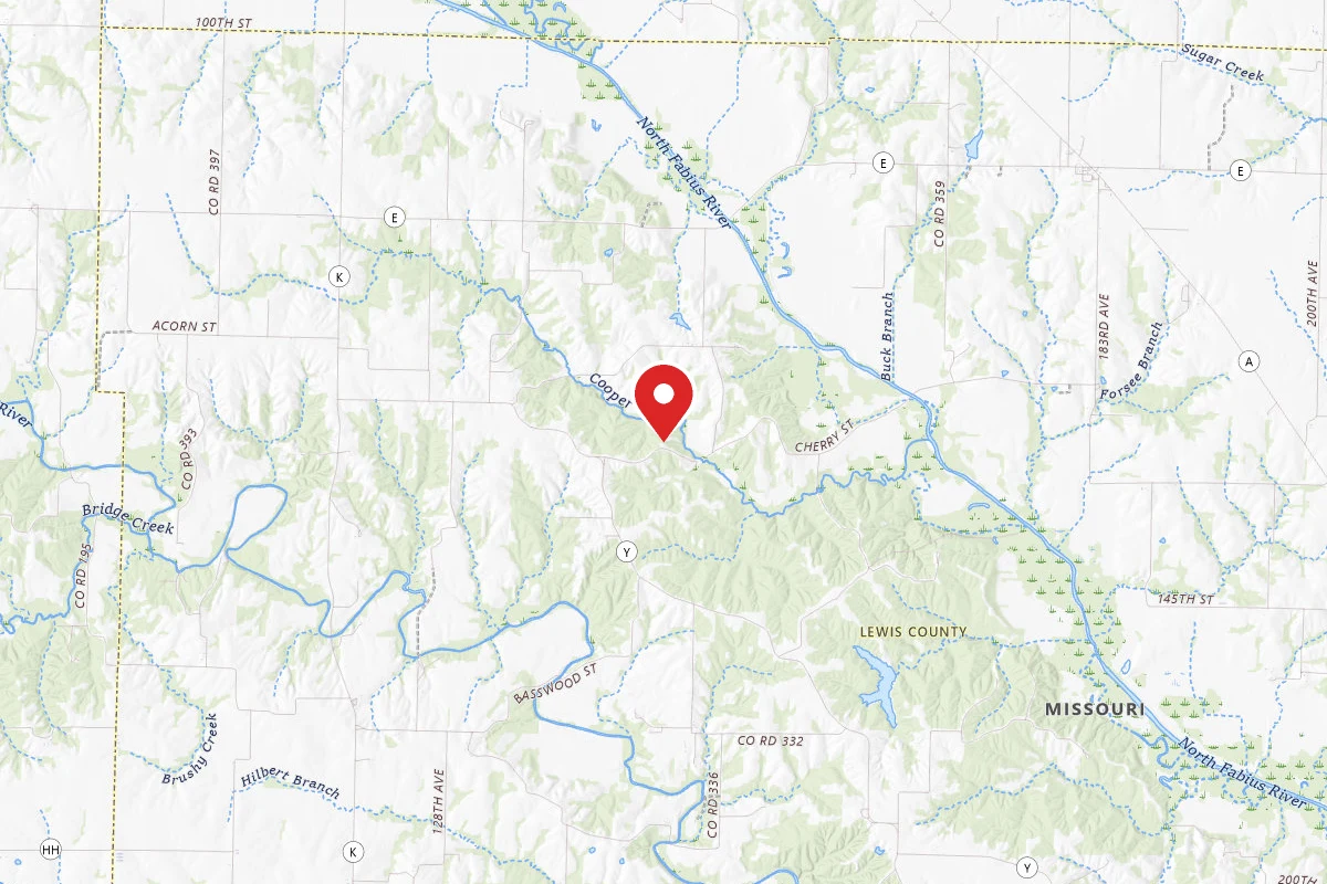 Deer Ridge Conservation Area Dispersed Camping