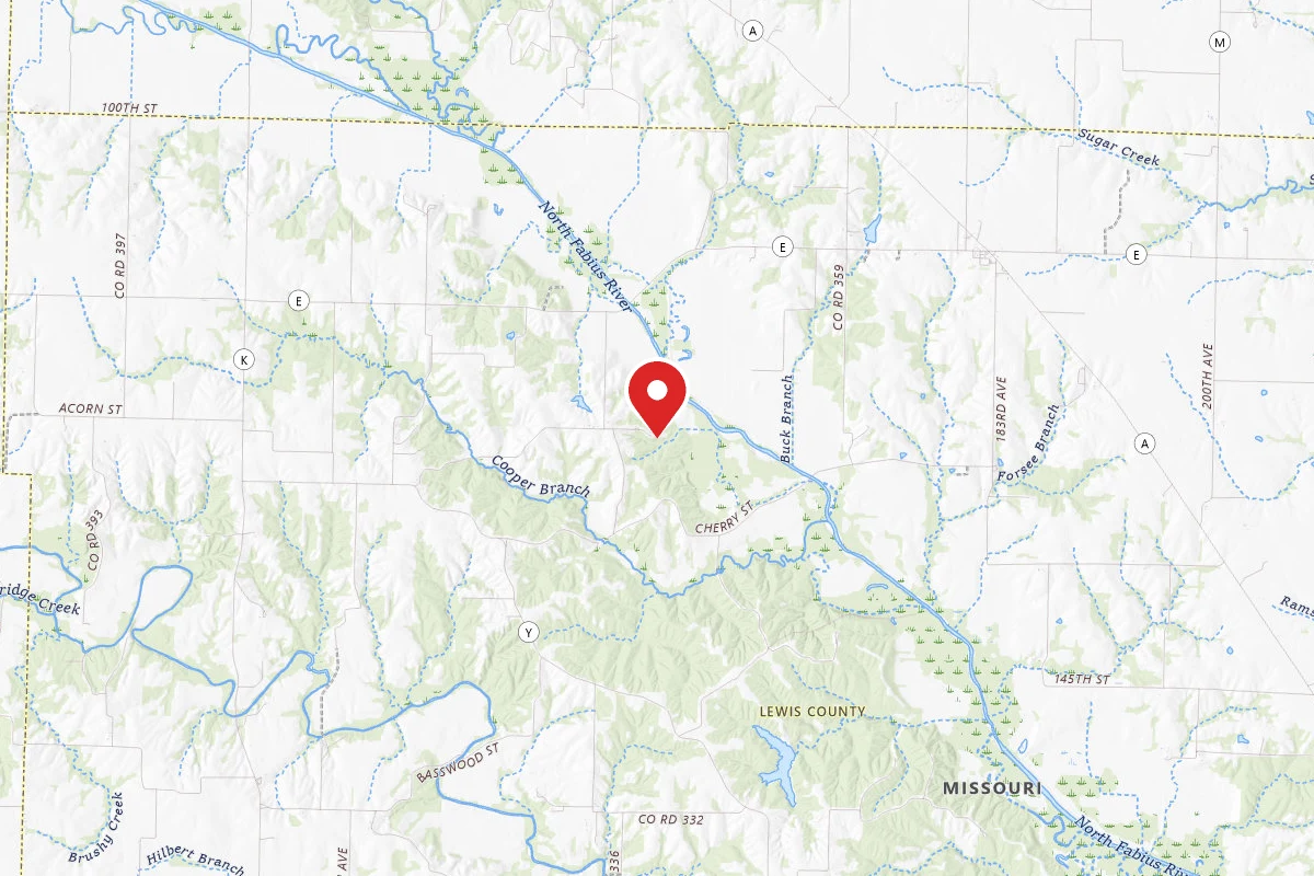 Deer Ridge Conservation Area Dispersed Camping