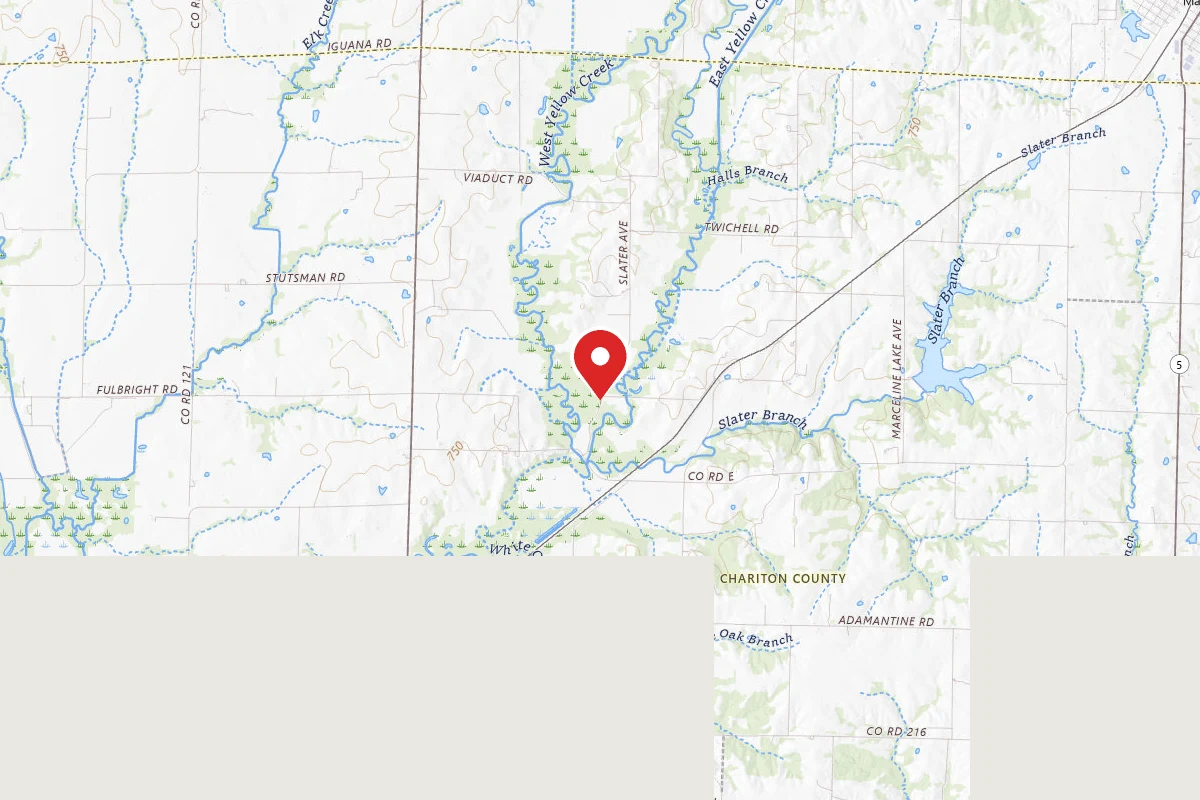 Nannie B. Floyd Memorial Conservation Area Dispersed Camping