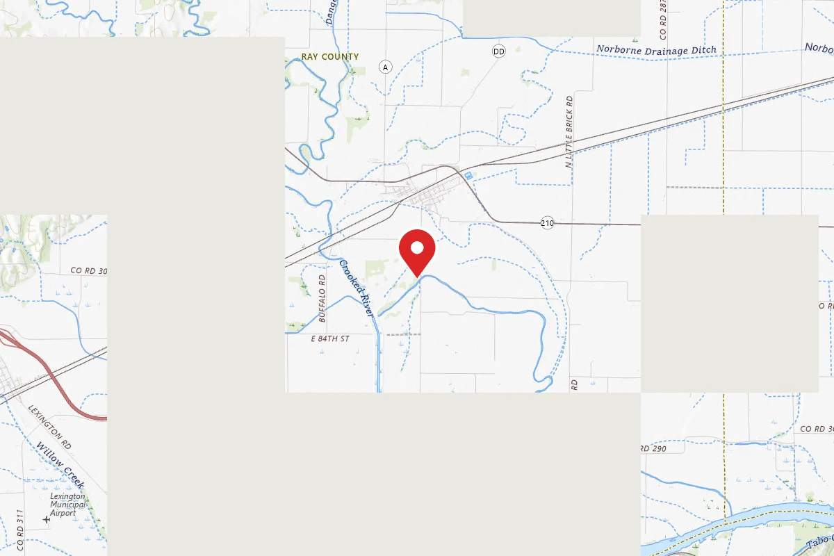 Hardin Conservation Area Dispersed Camping