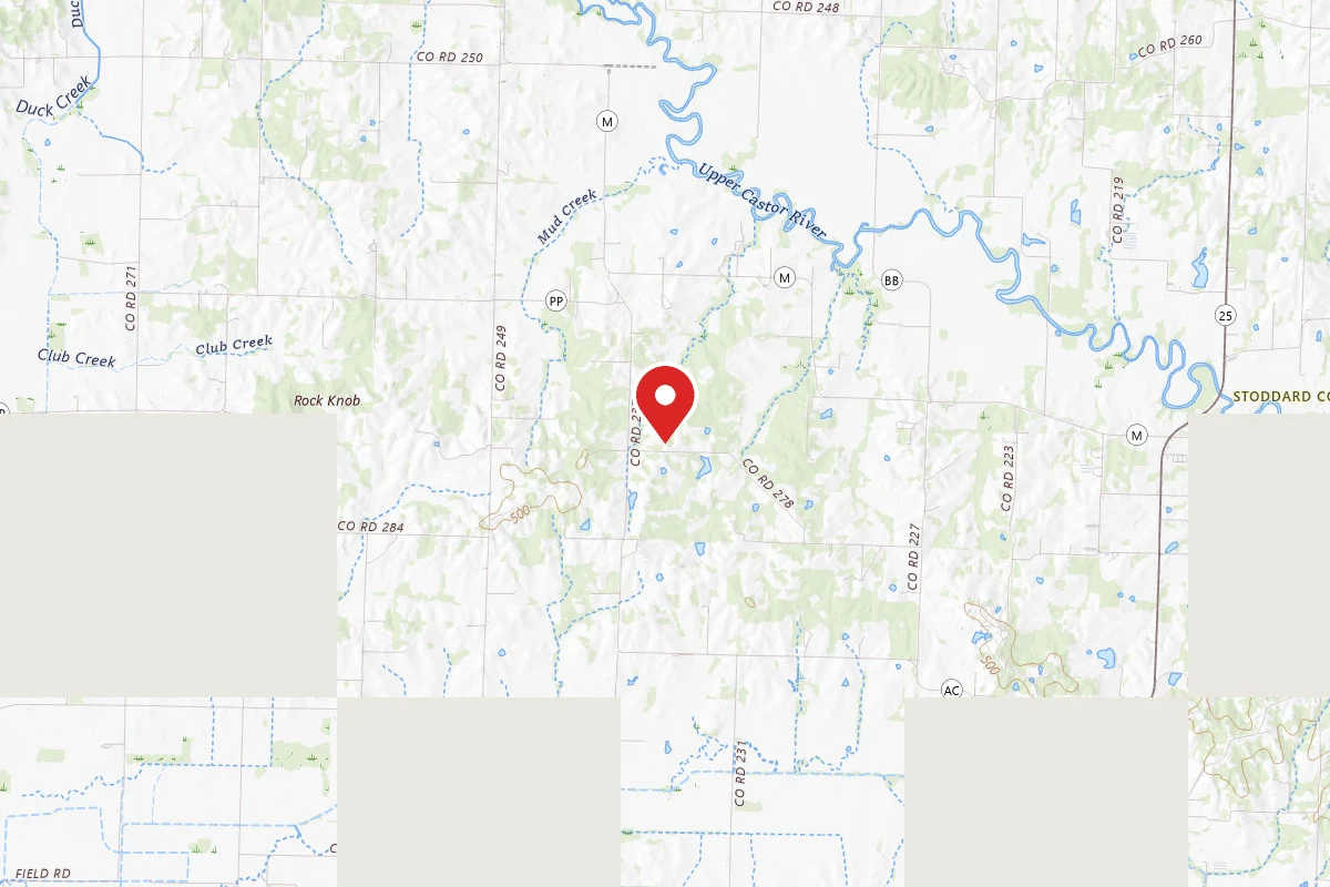 Crowleys Ridge Conservation Area Dispersed Camping