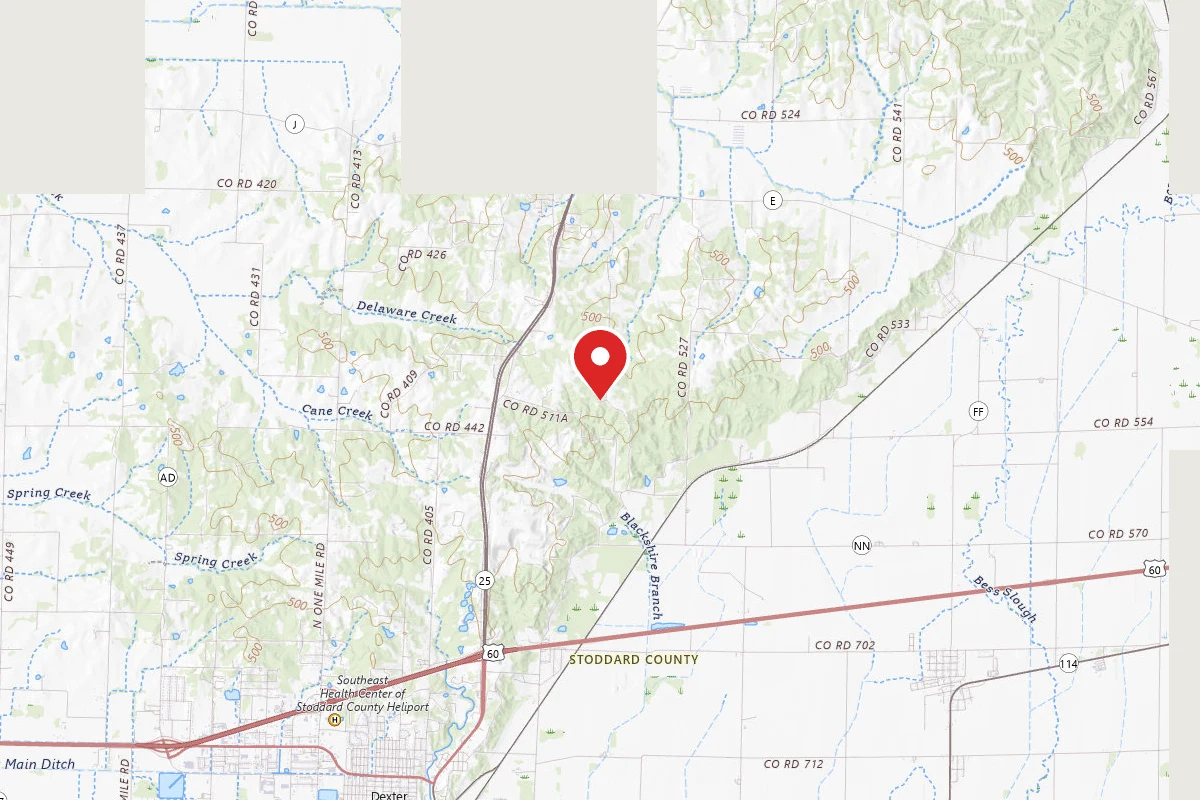 Holly Ridge Conservation Area Dispersed Camping