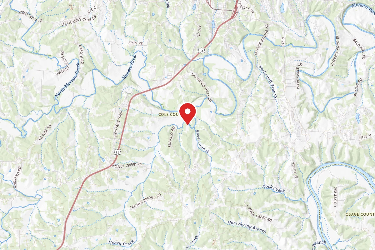 Honey Creek Access Dispersed Camping
