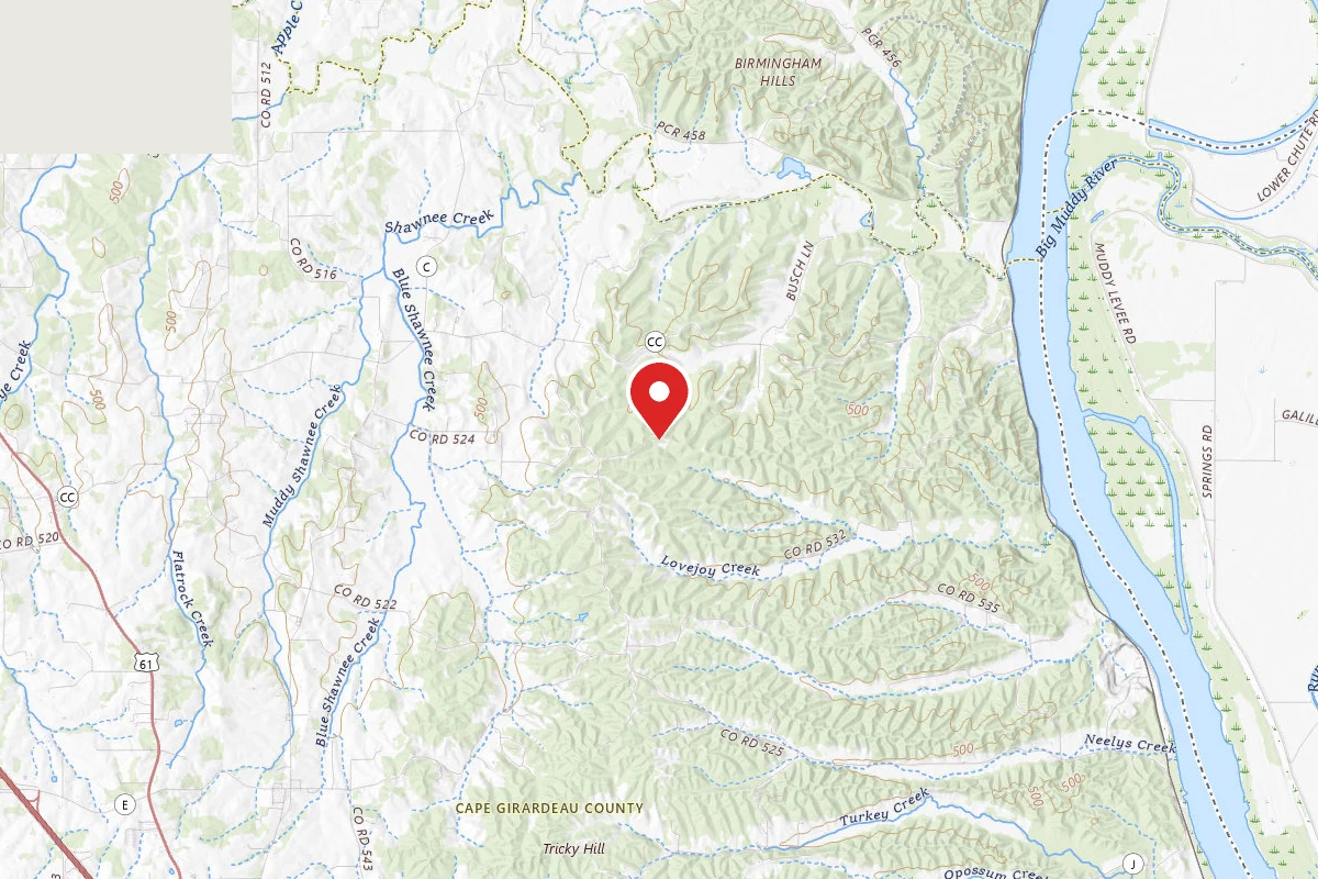 Apple Creek Conservation Area Dispersed Camping