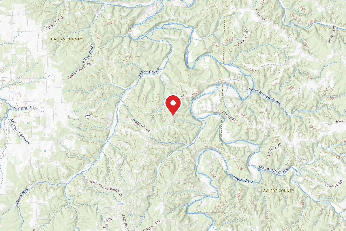 Lead Mine Conservation Area Dispersed Camping