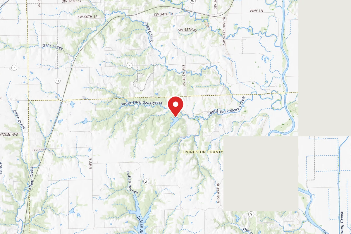 Poosey Conservation Area Dispersed Camping
