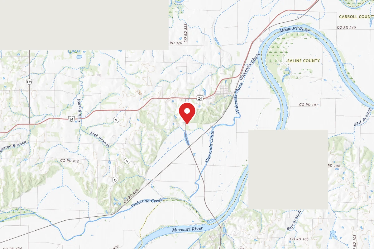 McKinny Conservation Area Dispersed Camping