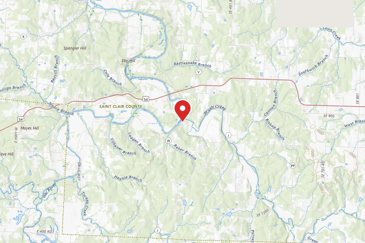 Blackjack Access Dispersed Camping
