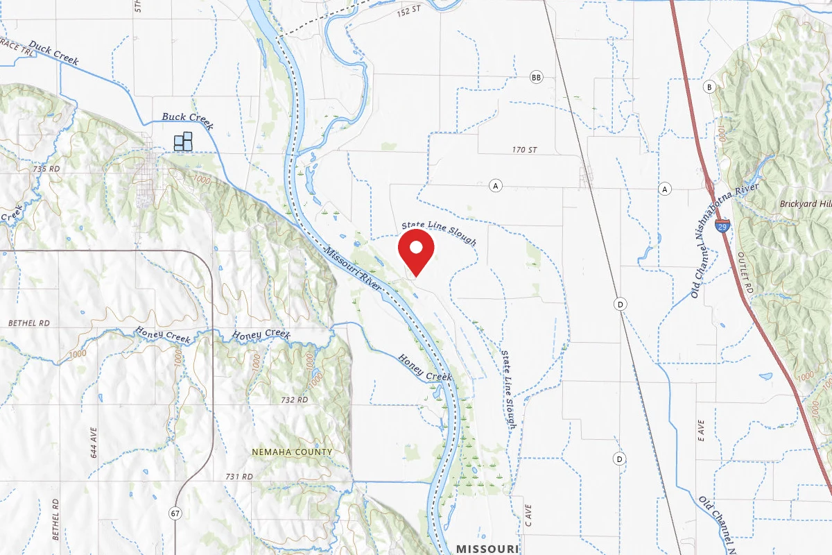 Nishnabotna Conservation Area Dispersed Camping