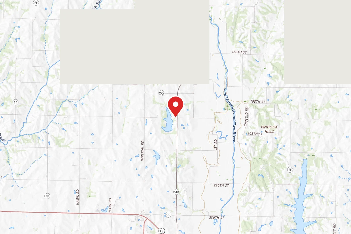 Nodaway County Community Lake Dispersed Camping