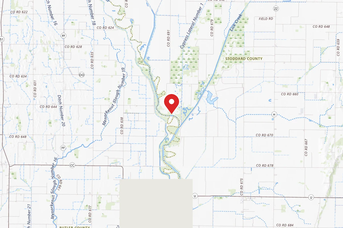 Otter Slough Conservation Area Dispersed Camping