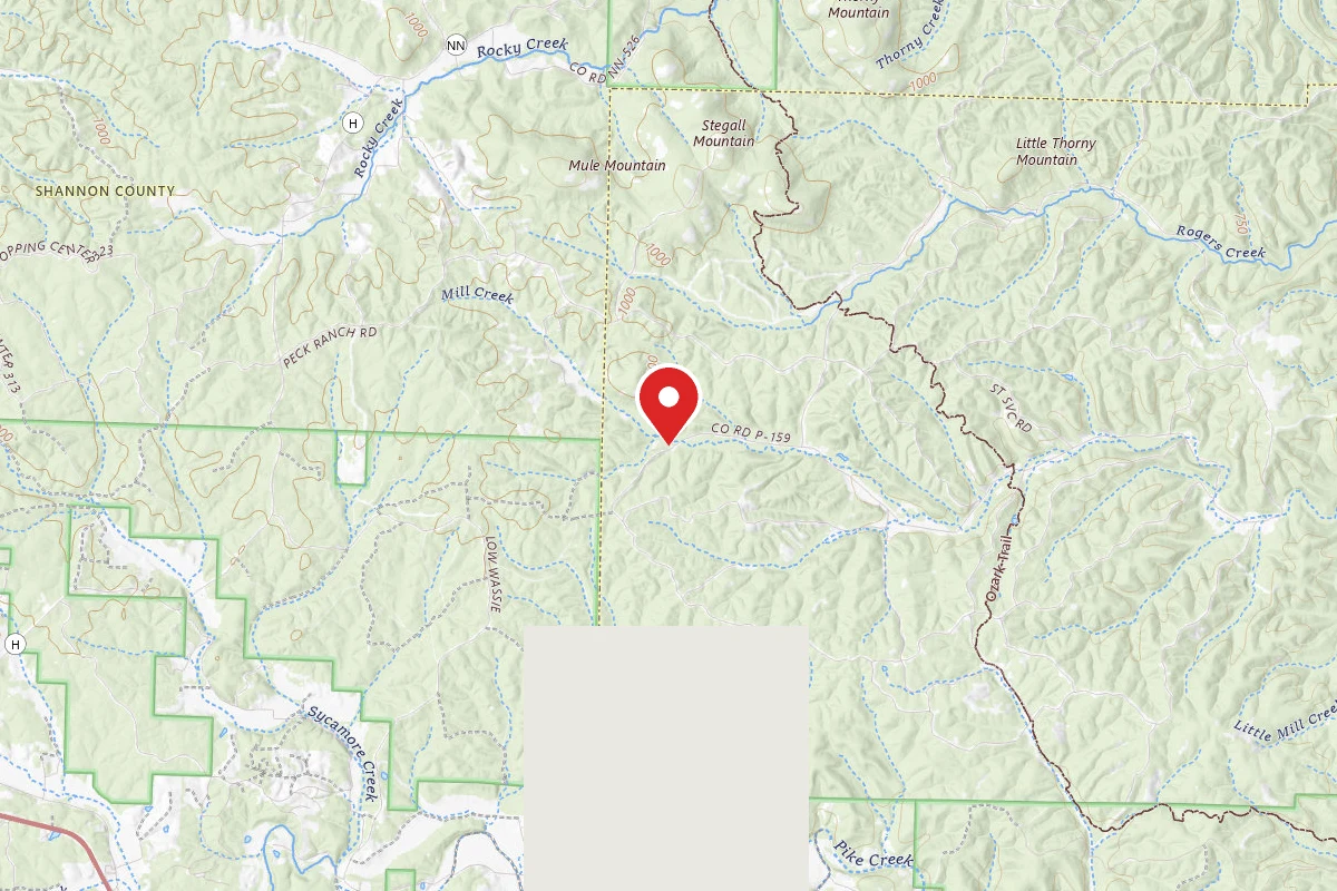 Peck Ranch Conservation Area Dispersed Camping