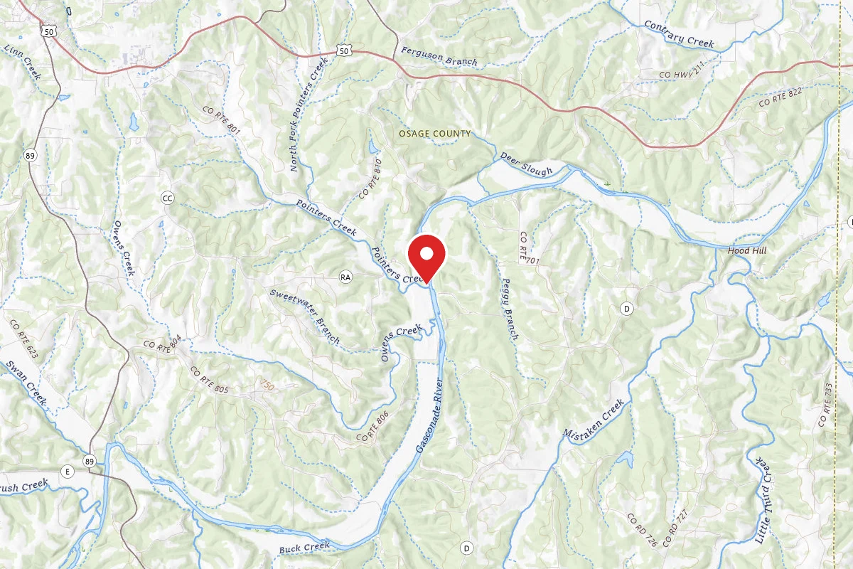 Pointers Creek Access Dispersed Camping