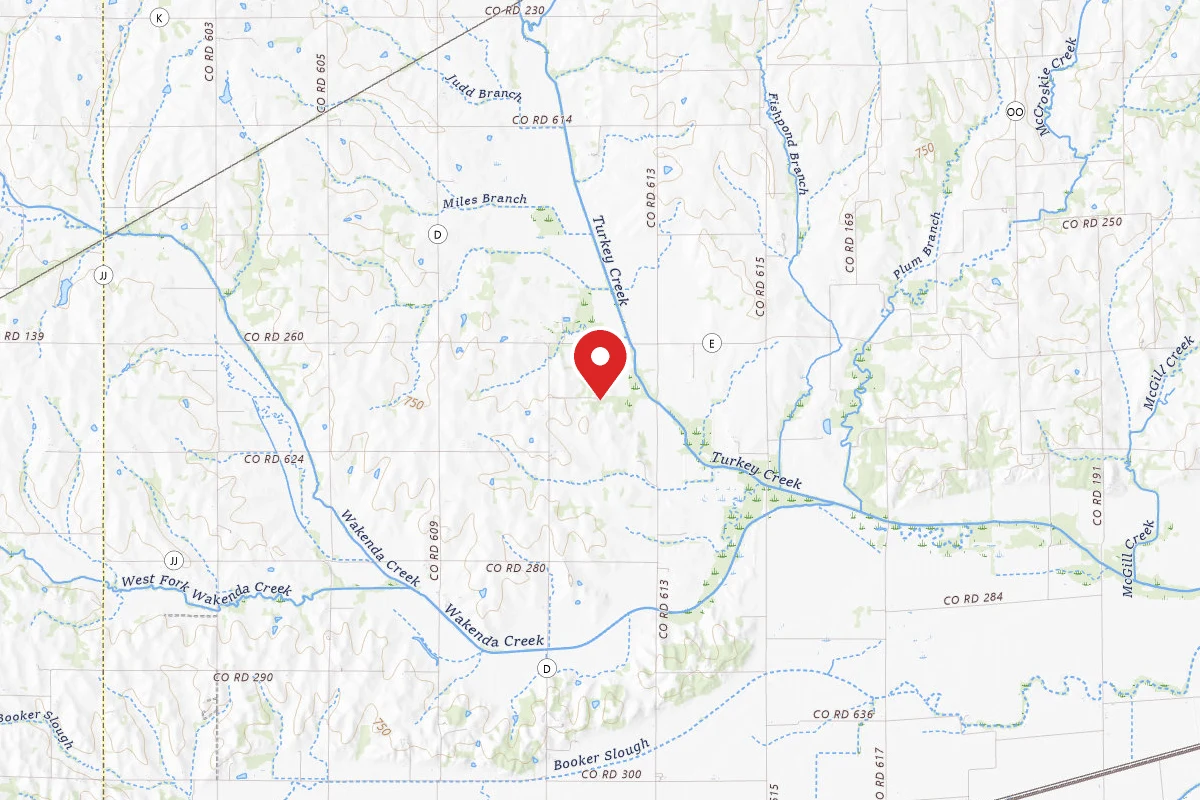 W. L. Schifferdecker Memorial Conservation Area Dispersed Camping