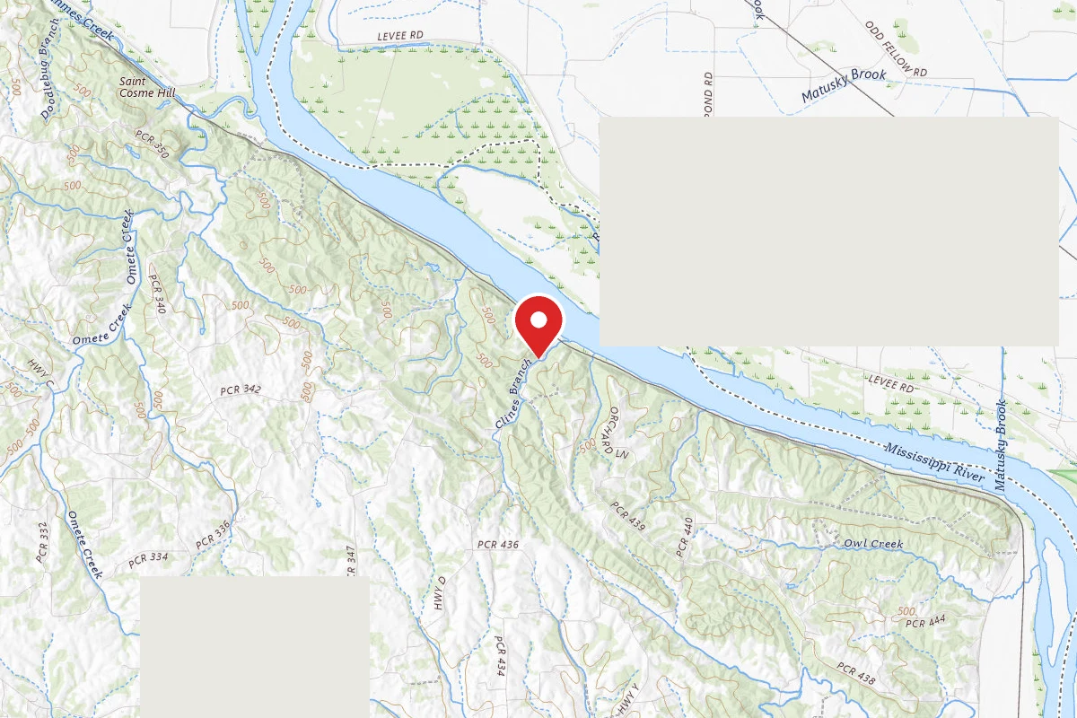 Seventy-Six Conservation Area Dispersed Camping