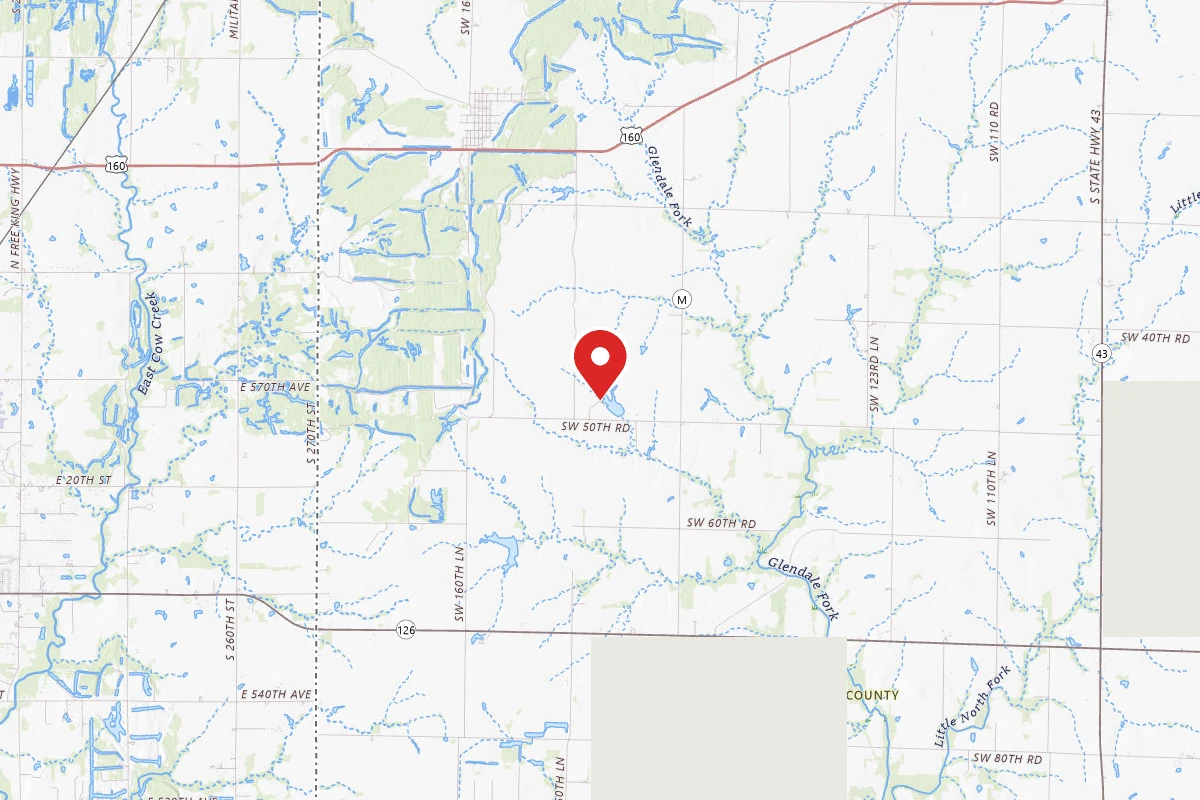 Shawnee Trail Conservation Area Dispersed Camping