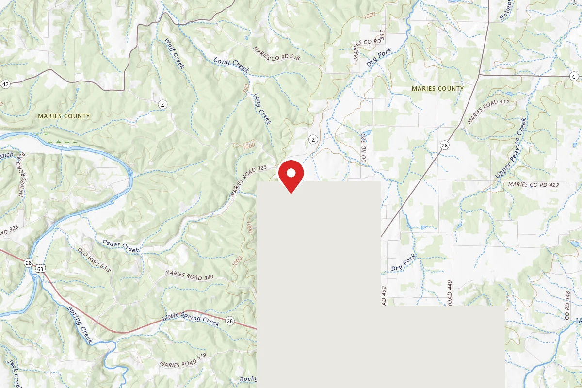 Spring Creek Gap Conservation Area Dispersed Camping