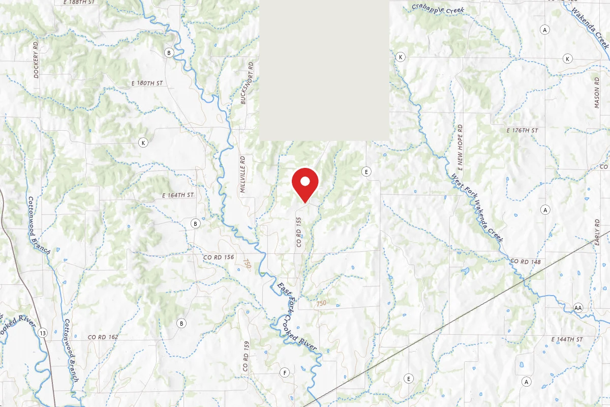 Frank E. Wagner Conservation Area Dispersed Camping