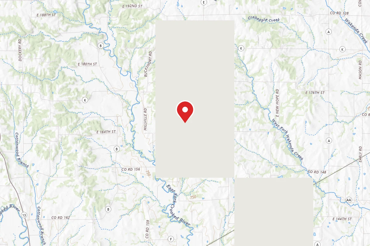 Frank E. Wagner Conservation Area Dispersed Camping