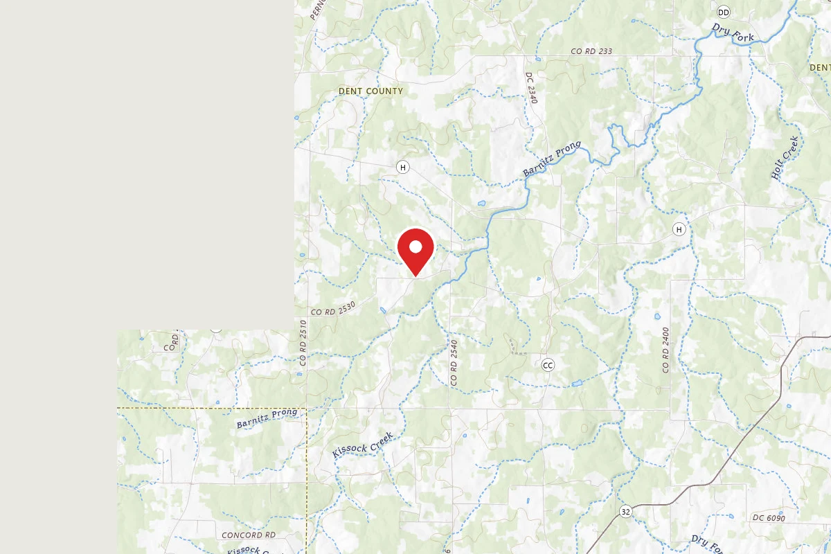 White River Trace Conservation Area Dispersed Camping