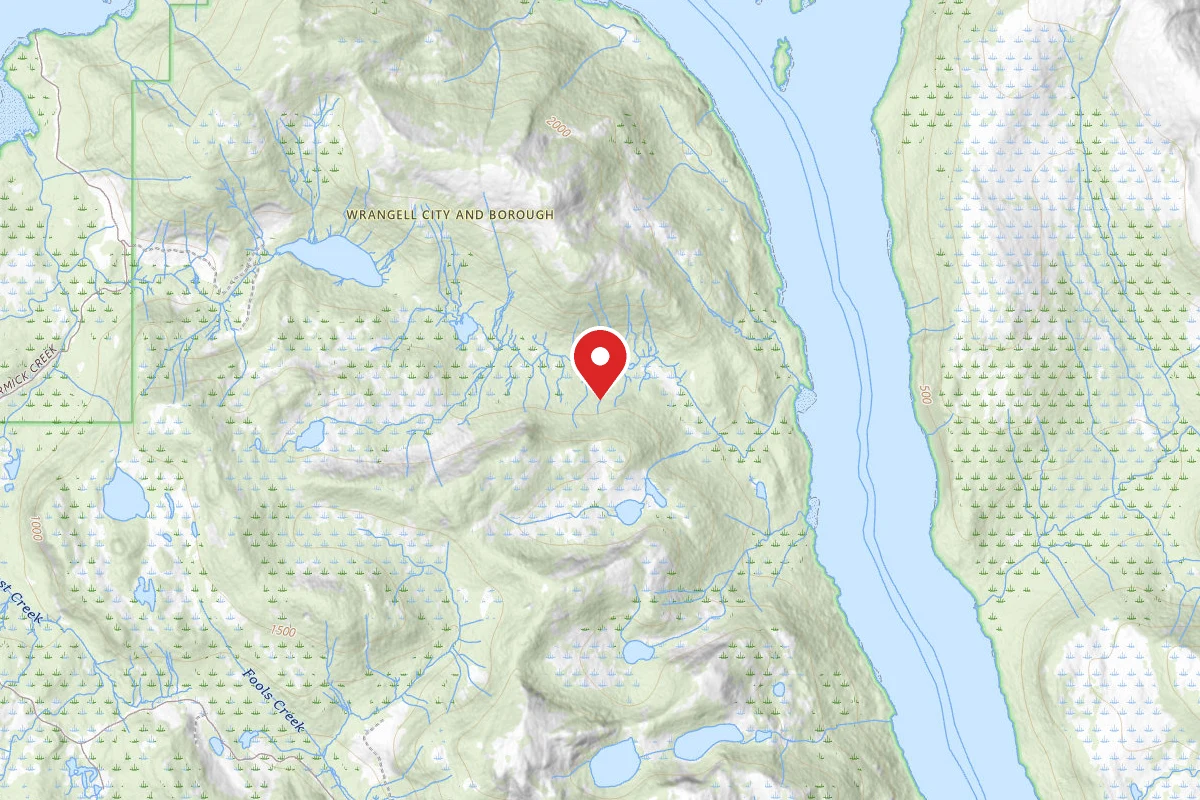 Upper Salamander Creek Campsite
