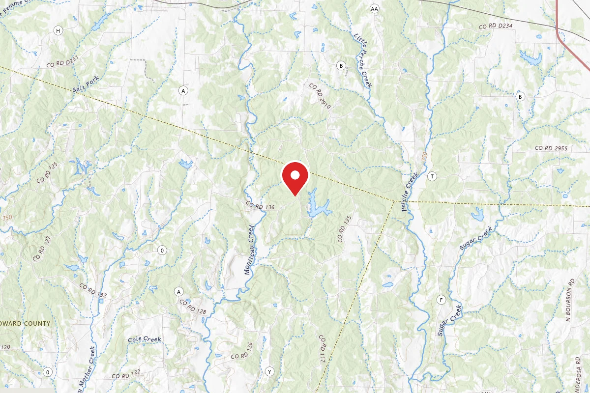 Rudolf Bennitt Conservation Area Dispersed Camping