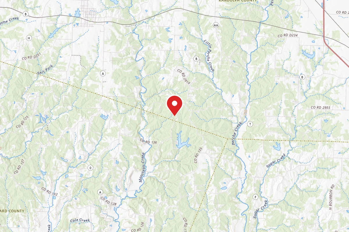 Rudolf Bennitt Conservation Area Dispersed Camping