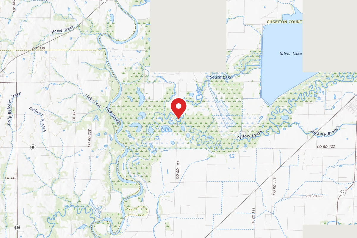 Yellow Creek Conservation Area Dispersed Camping