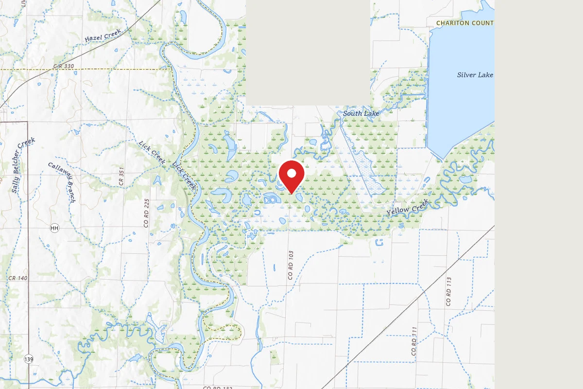 Yellow Creek Conservation Area Dispersed Camping