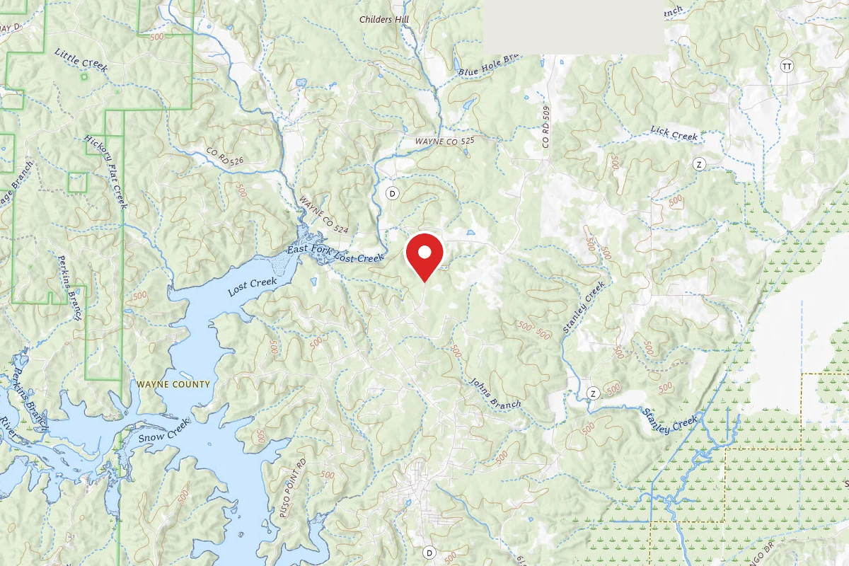Yokum School Conservation Area Dispersed Camping