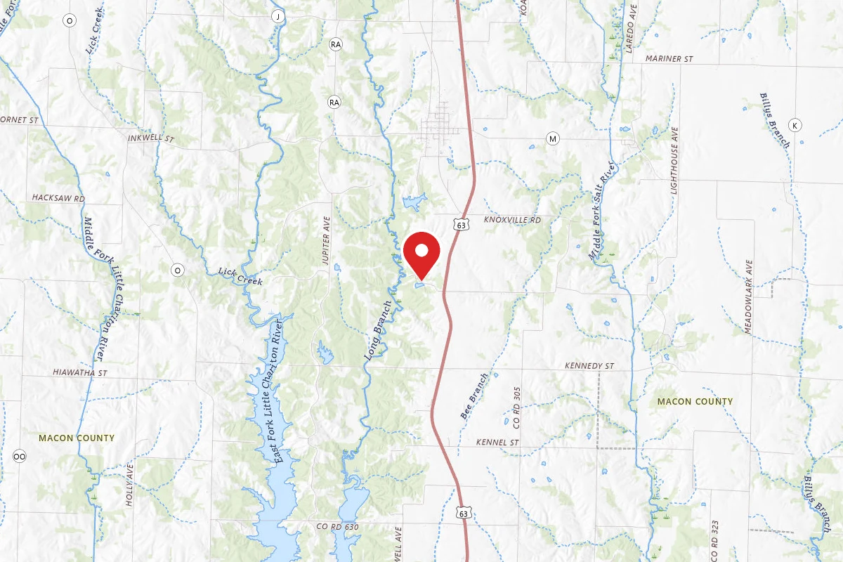 Atlanta Conservation Area Dispersed Camping