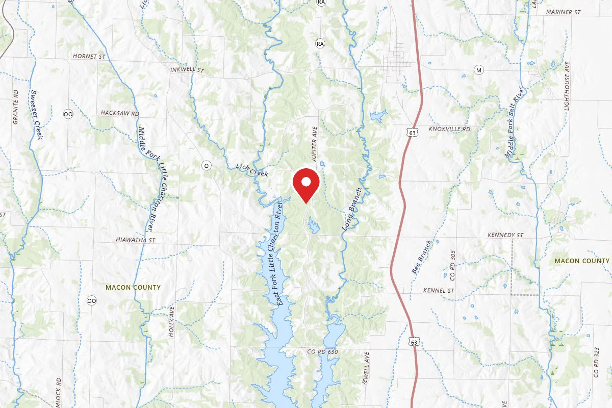 Atlanta Conservation Area Dispersed Camping