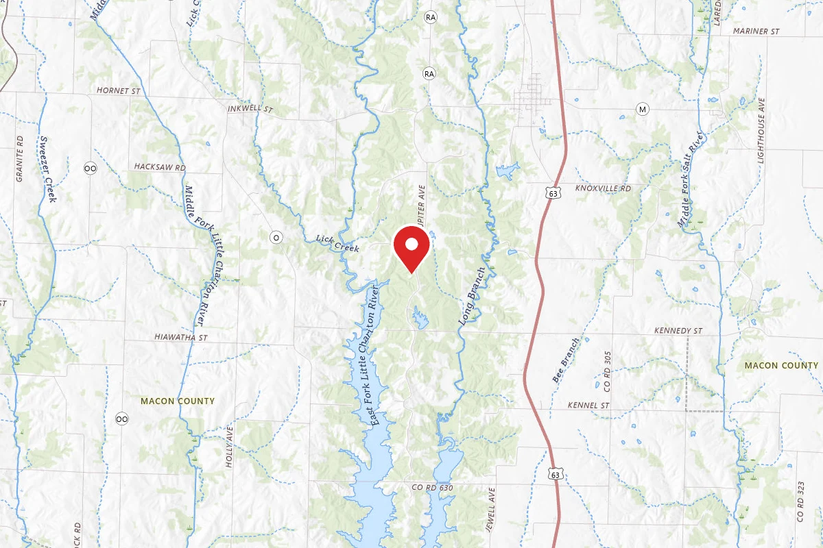 Atlanta Conservation Area Dispersed Camping
