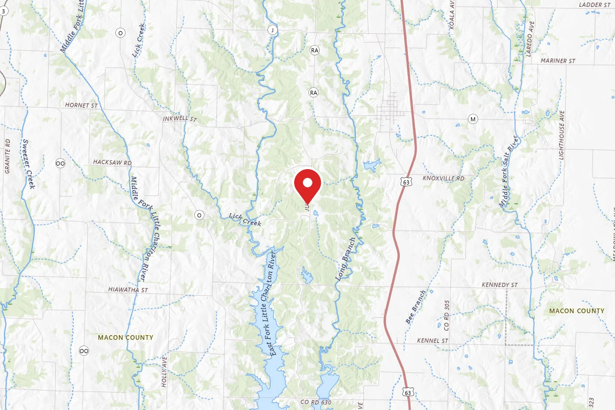 Atlanta Conservation Area Dispersed Camping