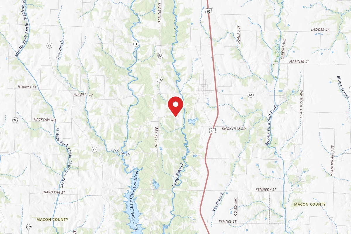 Atlanta Conservation Area Dispersed Camping