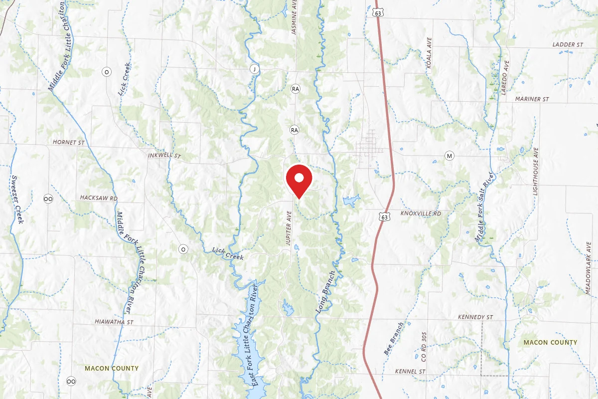 Atlanta Conservation Area Dispersed Camping