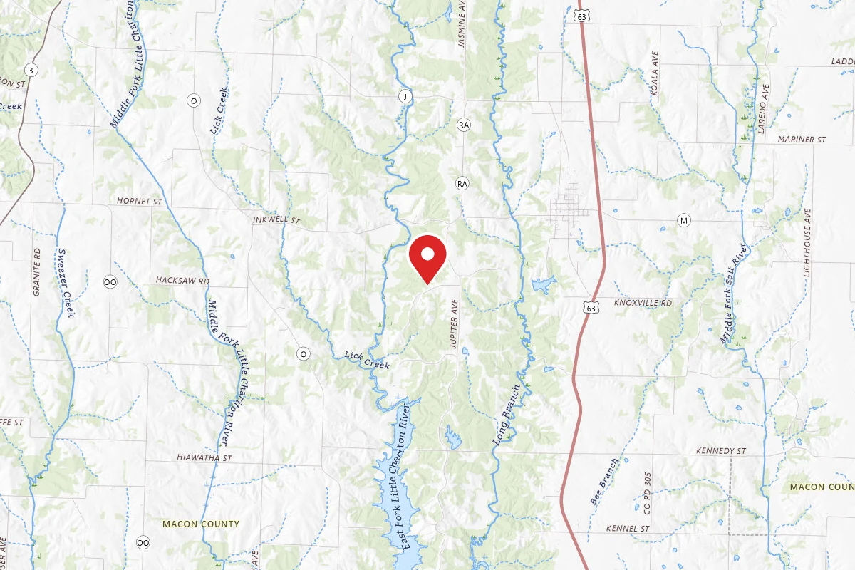Atlanta Conservation Area Dispersed Camping