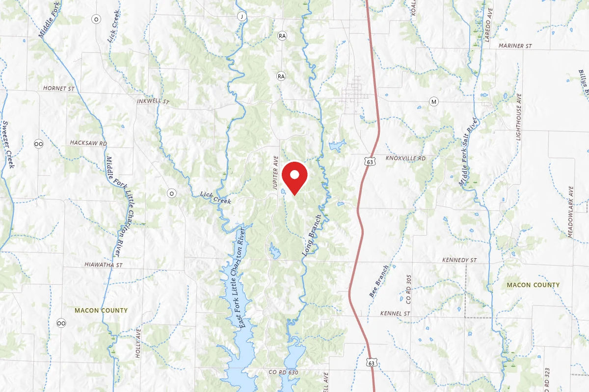 Atlanta Conservation Area Dispersed Camping