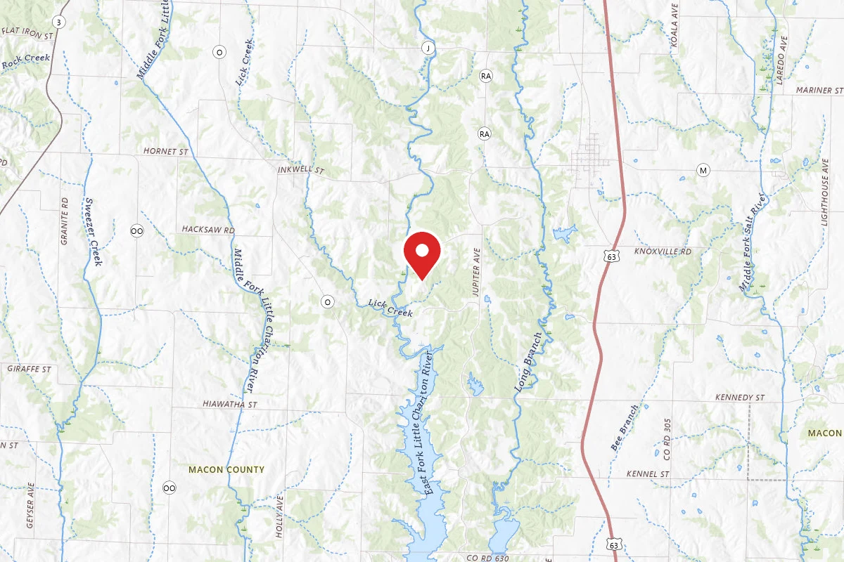 Atlanta Conservation Area Dispersed Camping