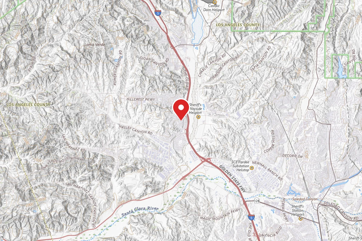 Castaic Lake State Recreation Area
