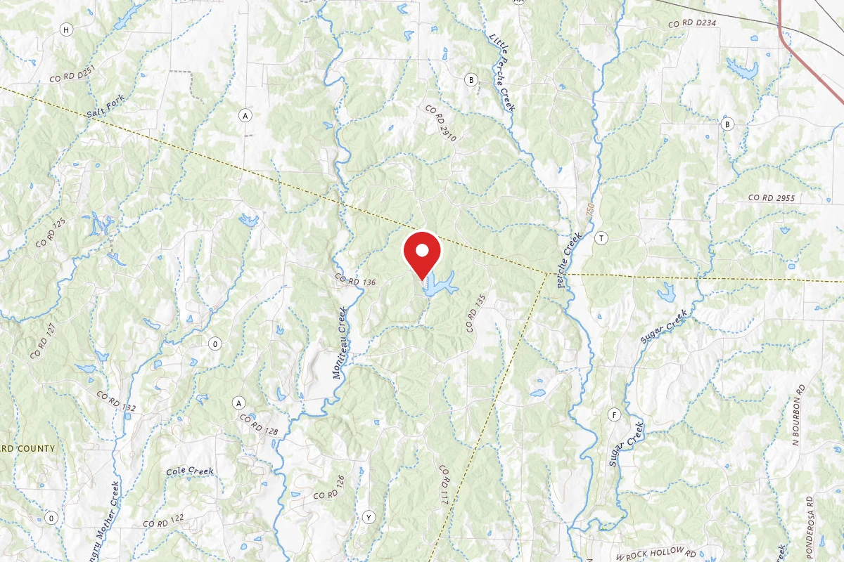 Rudolf Bennitt Conservation Area Dispersed Camping