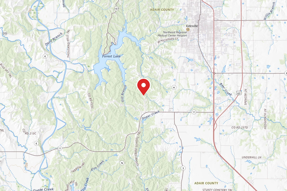 Big Creek Conservation Area Dispersed Camping