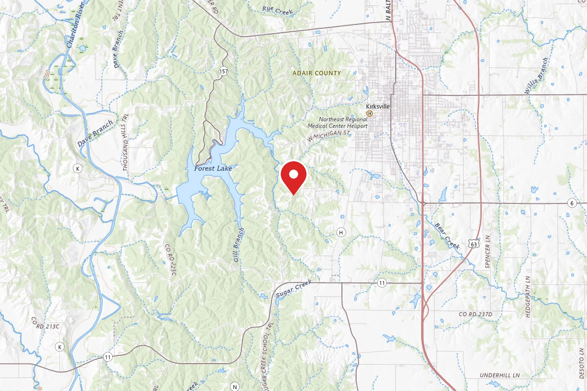 Big Creek Conservation Area Dispersed Camping