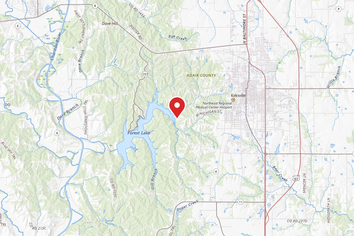 Big Creek Conservation Area Dispersed Camping