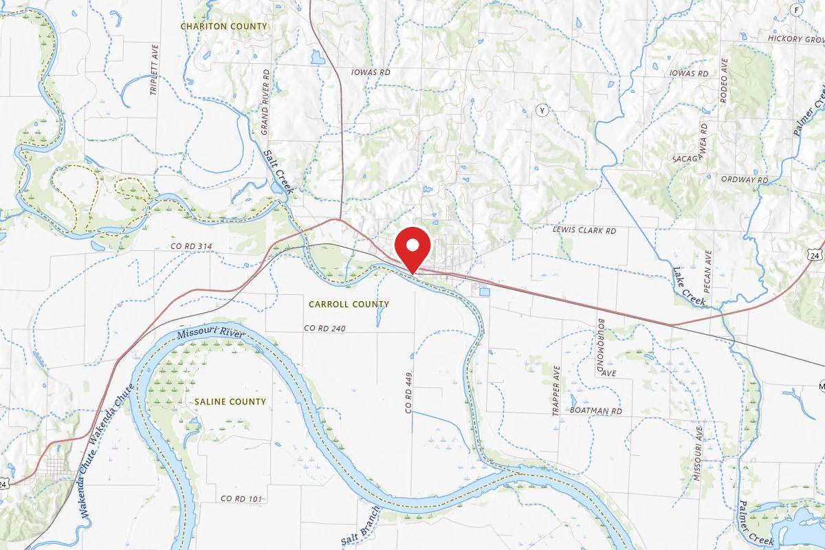 Brunswick Access Dispersed Camping