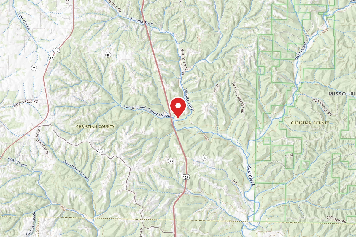 Busiek State Forest and Wildlife Area Dispersed Camping